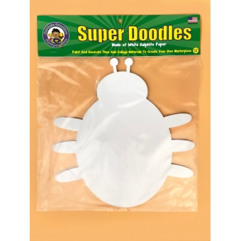 Super Doodles - Ladybug, 30-ct